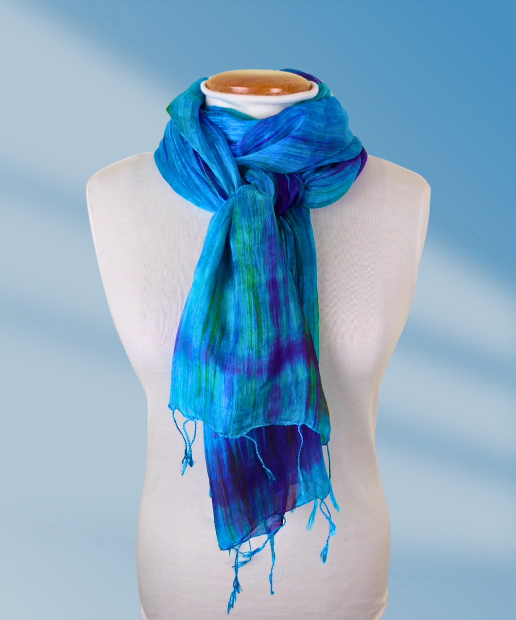 Silk Scarf Mermaid