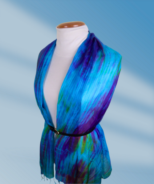 Silk Scarf Mermaid
