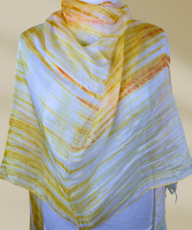 Silk Scarf Sunshine
