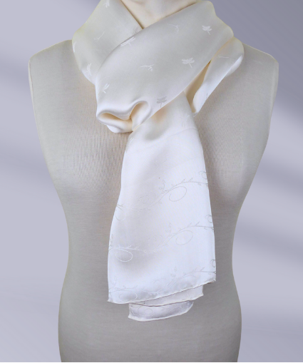 Silk Scarf Dragonfly