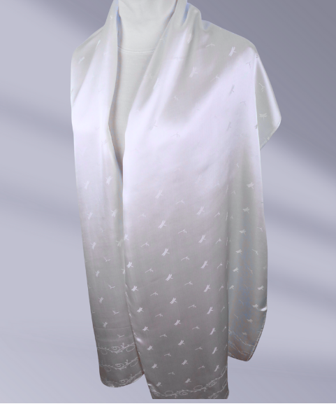Silk Scarf Dragonfly