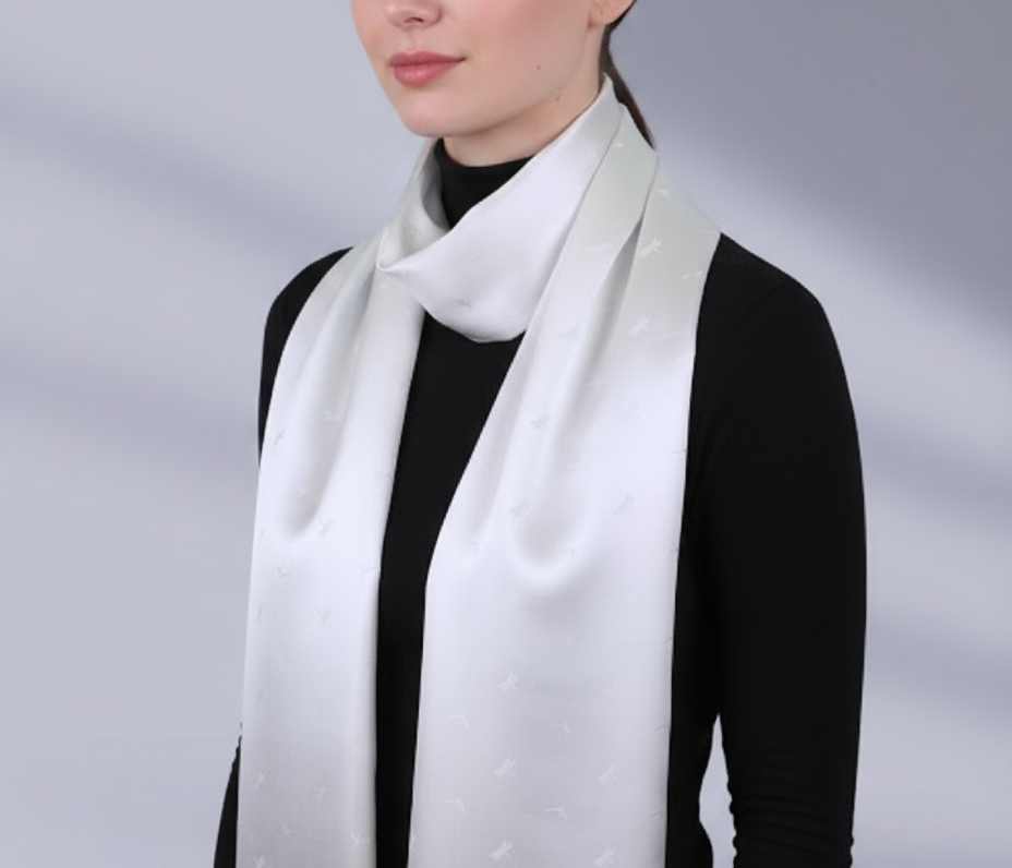Silk Scarf Dragonfly